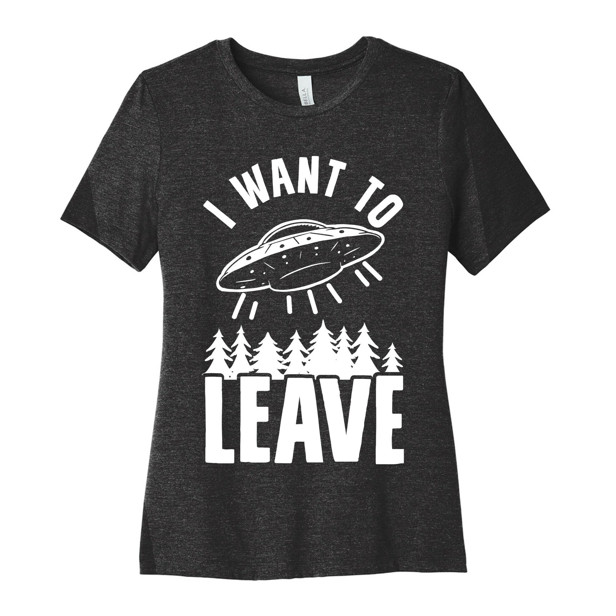 I Want To Leave Women's Cotton Tee